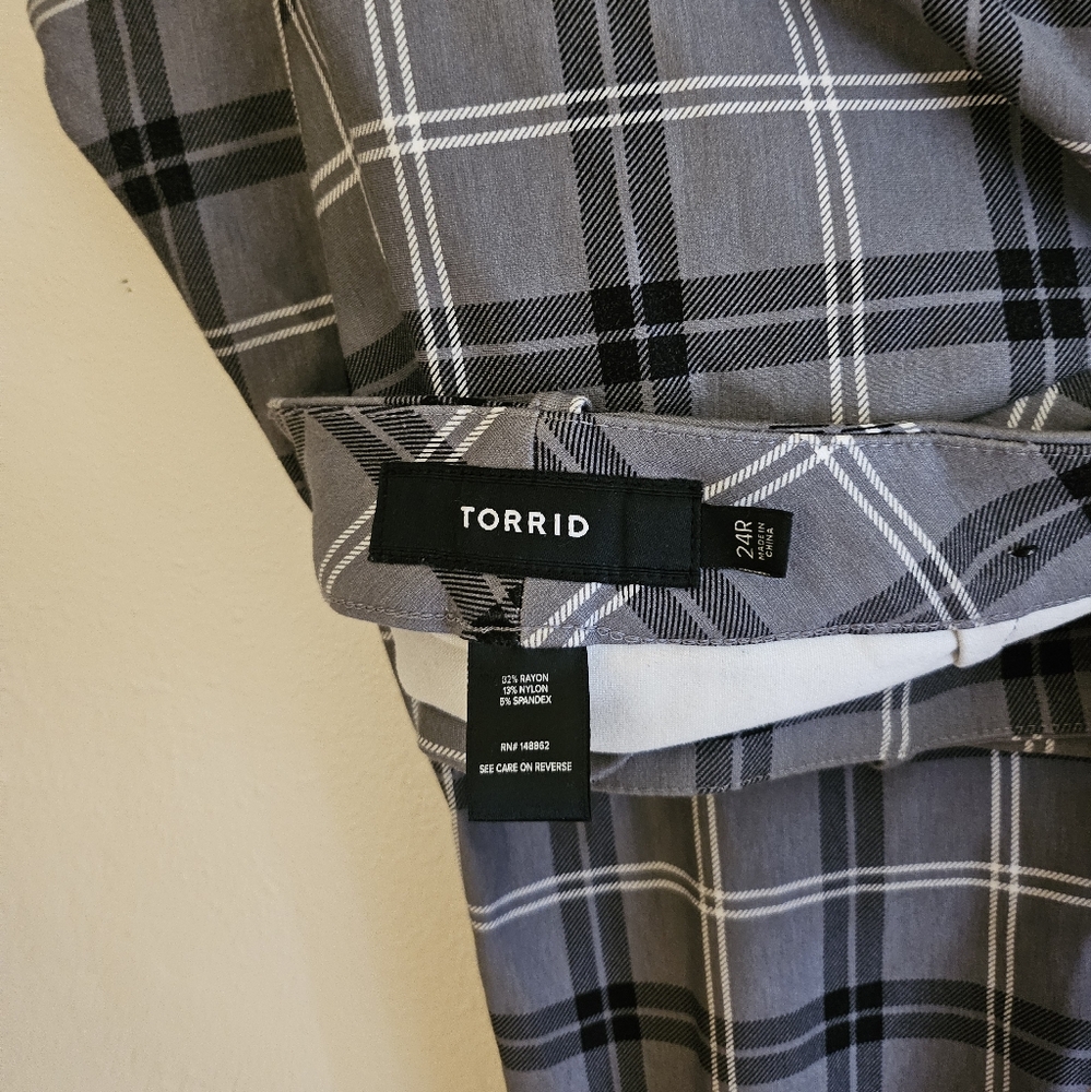 Torrid Pants